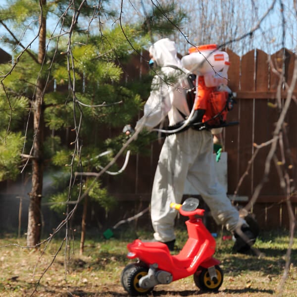 Обработка участка от клещей в Актобе?